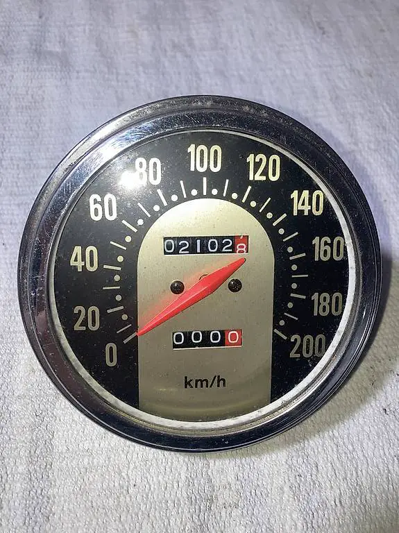 Tachometer Harley Davidson