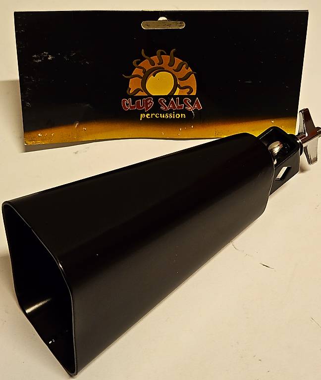 Cowbell /Kuhglocke Club Salsa 15cm (6 Zoll) NEU