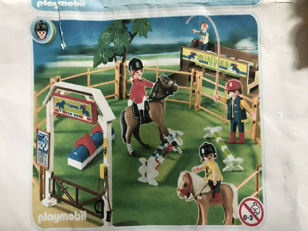 Playmobil 4185 Springplatz