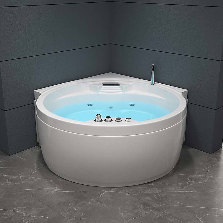 Whirlpool ROUND - 149x149x64cm - WEISS