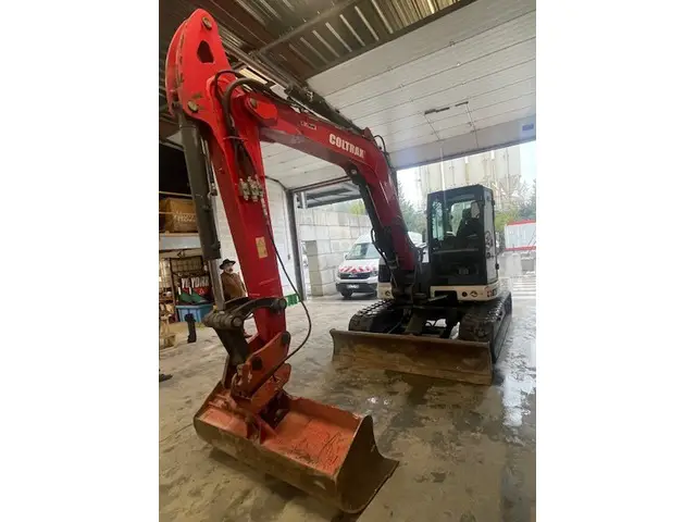 Coltrax CX85 t.4, Bagger