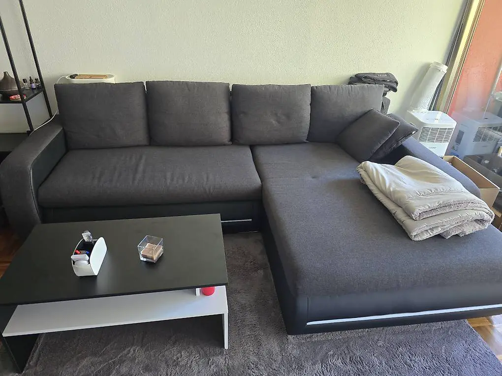 Divano letto ad angolo