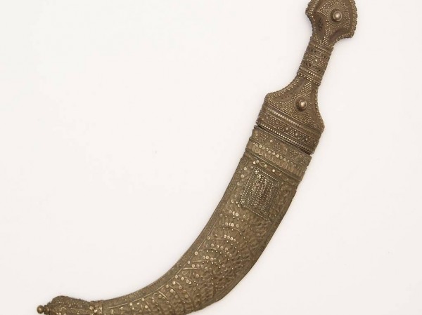  Antiker Krummdolch aus der Gegend von Mekka - Jambia