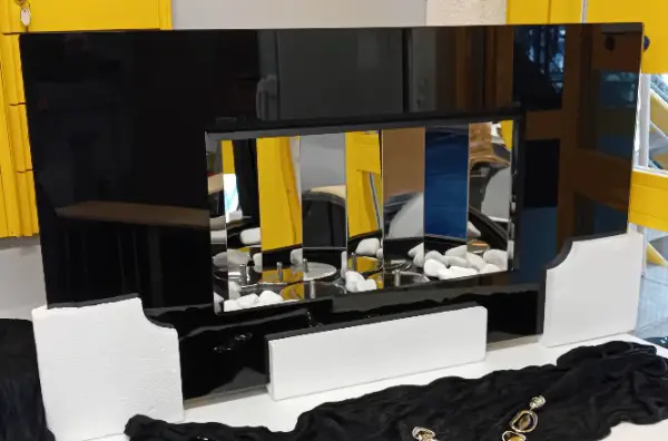 Wandfeuer Hot Romantika