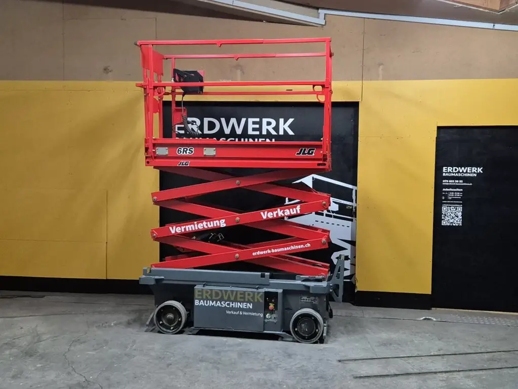 2014 Scherenbühne JLG RS6 S/N: B200017206