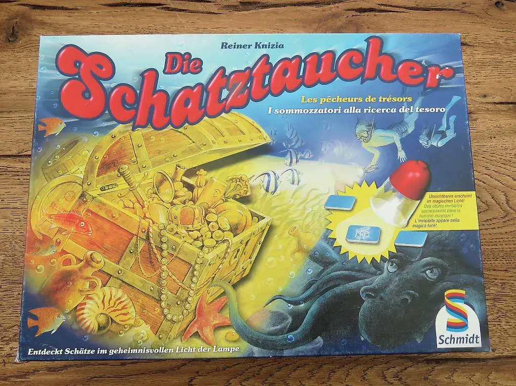 Die Schatzsucher - Spiel