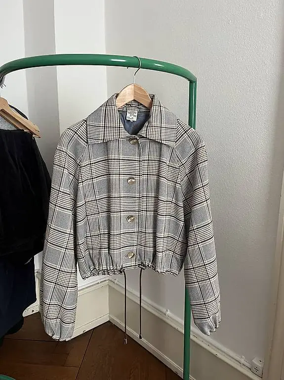 Baum und Pferdgarten Jacke Trench 38