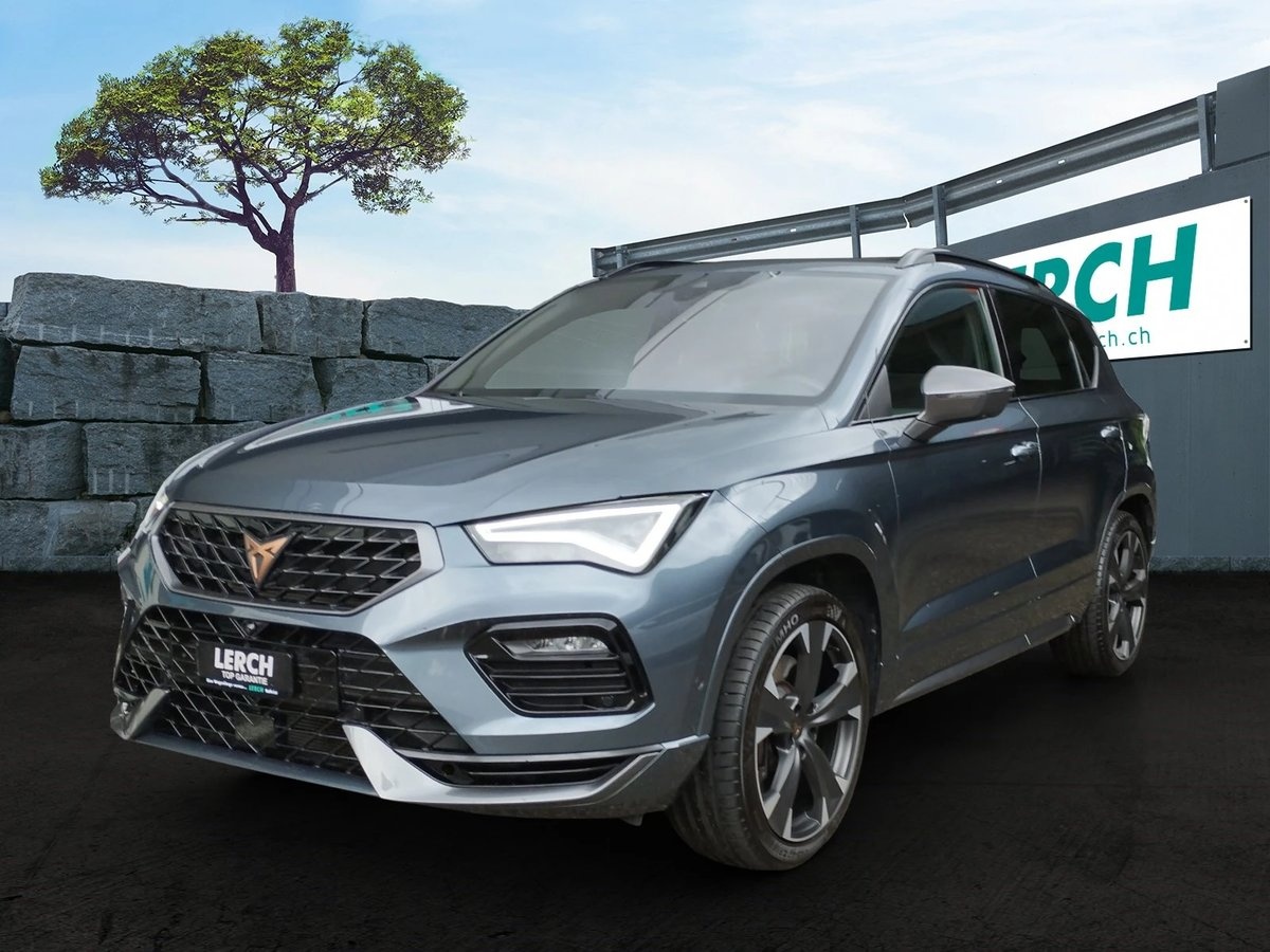 seat cupra ateca 2.0 tsi 4drive dsg