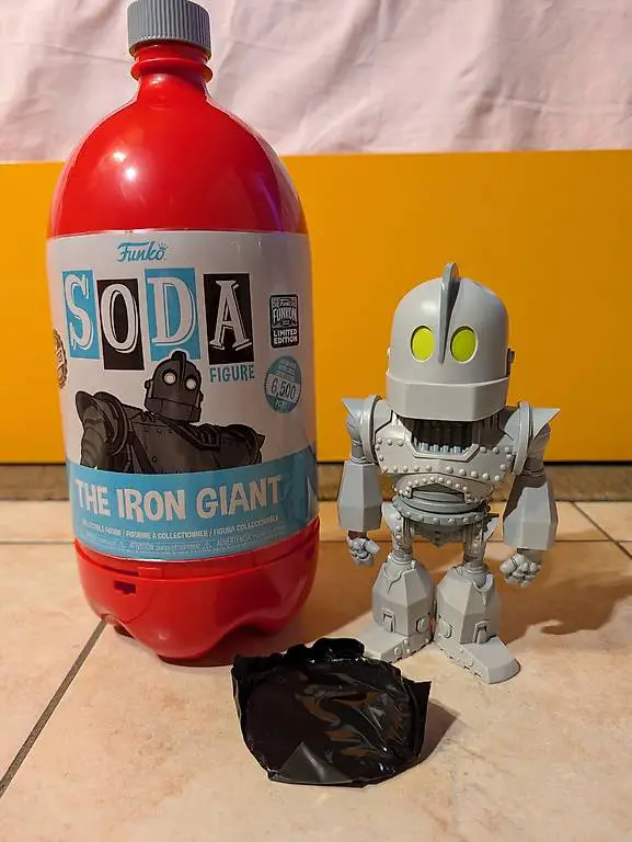 Funko Pop Iron Giant - Limited Edition 6,500 pcs