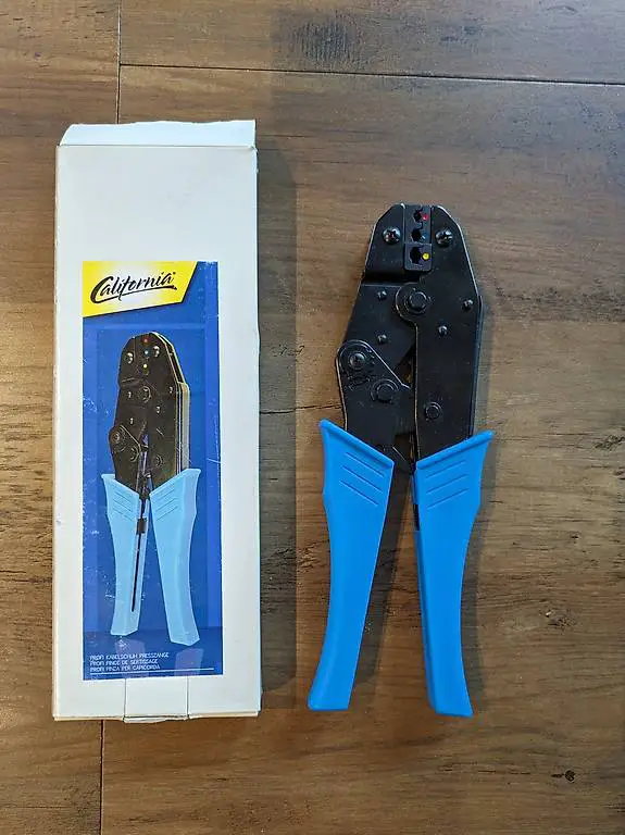 Profi Crimpzange Elektroniker