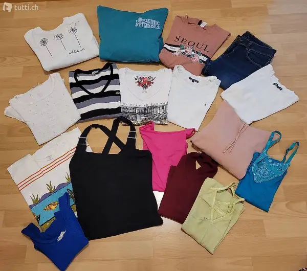 Kleiderpaket Grösse XS/S