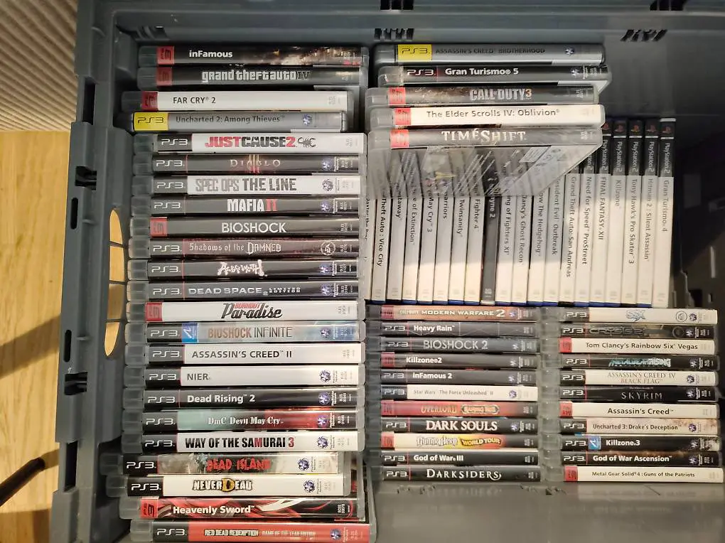 Div. Playstation 2 und 3 Games in sehr gutem Zustand