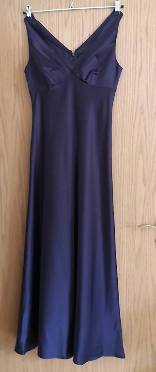 Festkleid dunkelviolett Nadia Nardi Gr. 38