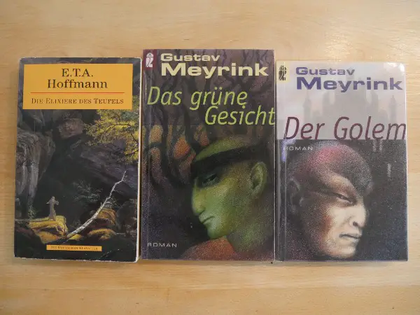 E. T. A. Hoffmann / Gustav Meyrink - 3 Romane