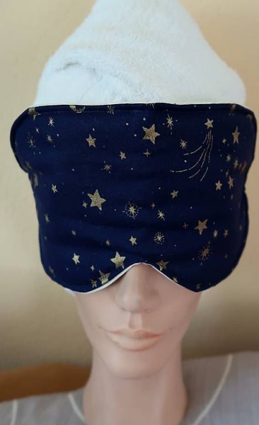  Handgemachte, praktische Schlafmasken