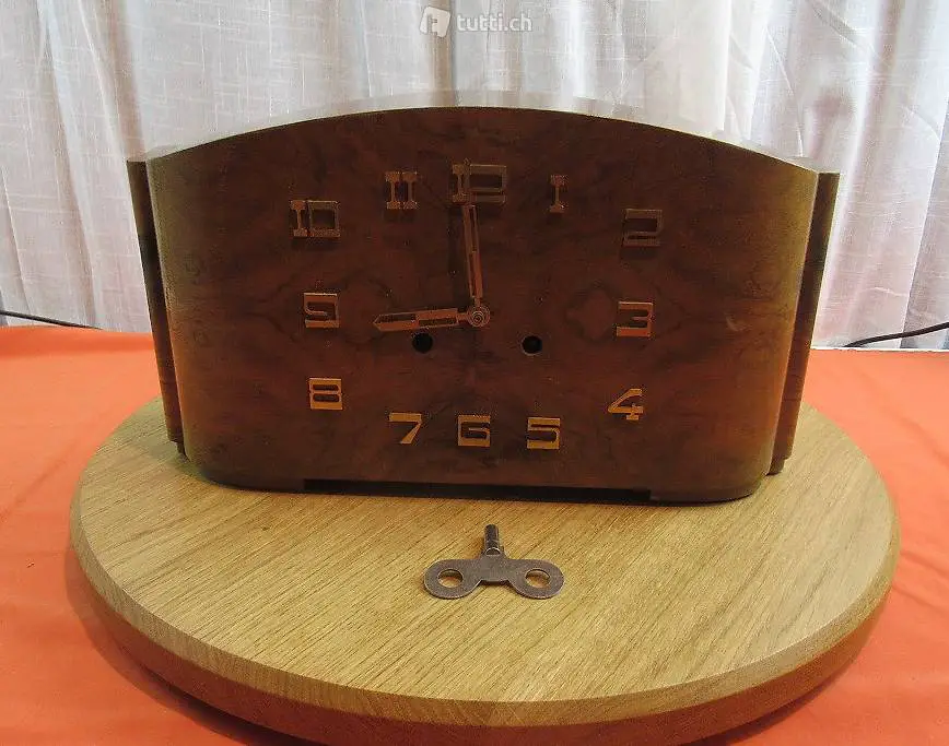  Art Deco Tischuhr für Sammler