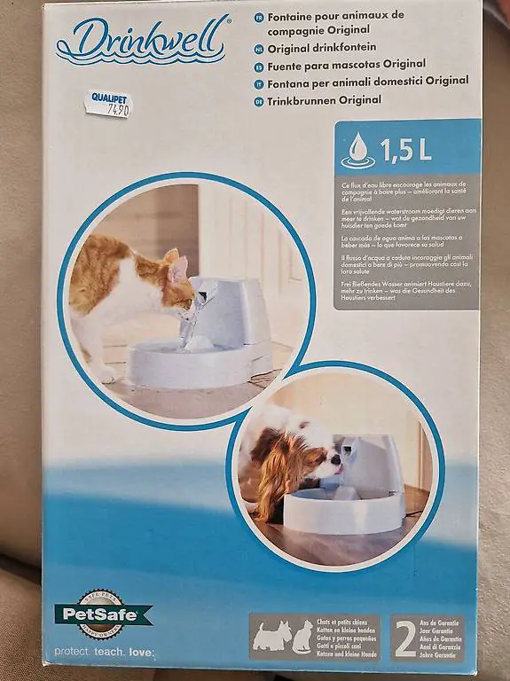 Drinkwell Trinkbrunnen