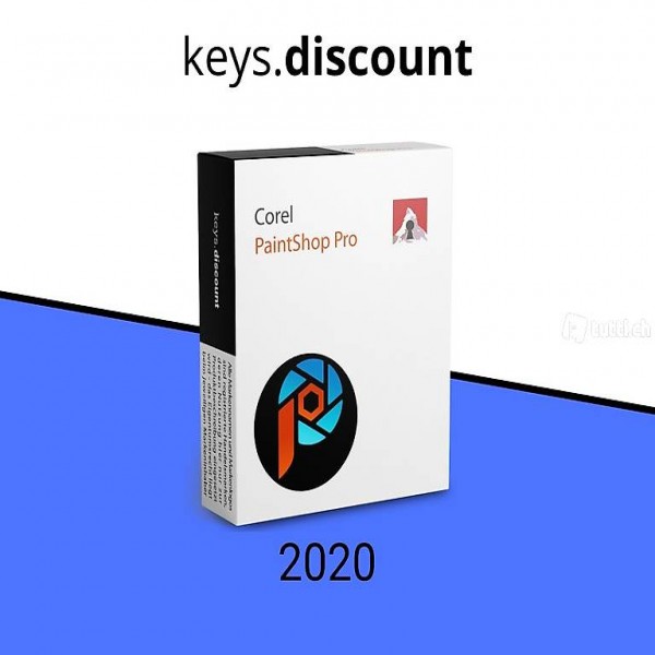  Corel PaintShop Pro 2020