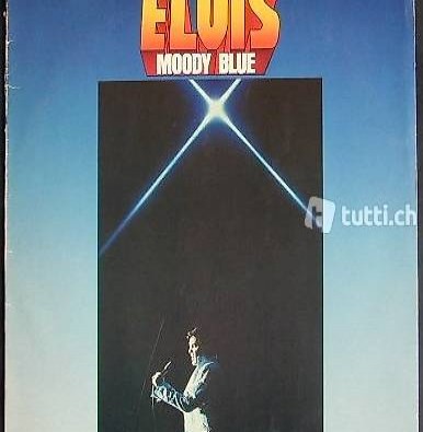 ELVIS PRESLEY - Moody Blues (LP)