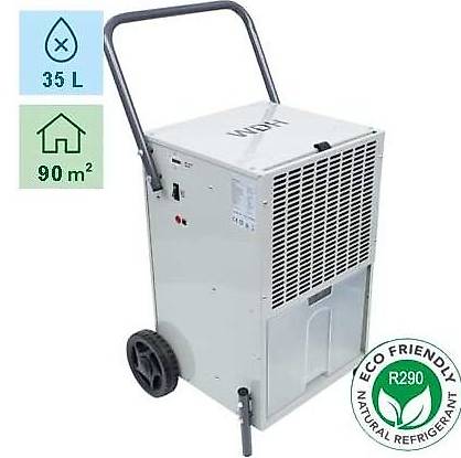 Bautrockner WDH-35B mit kWh-Zähler NEU - A004229