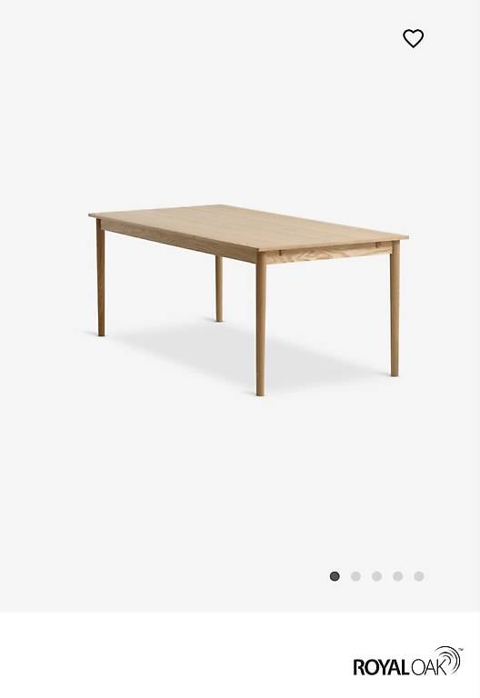 Esstisch Eiche (95x190/280)