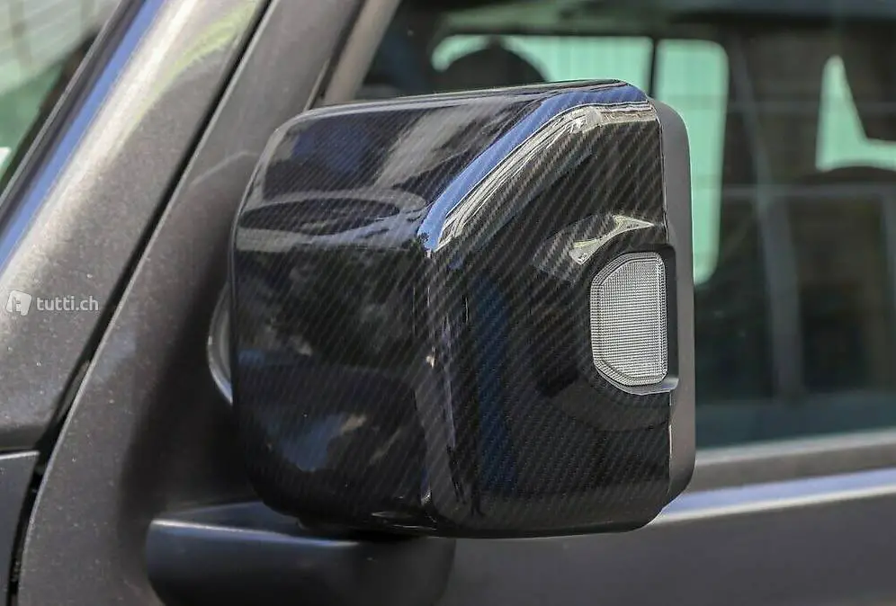  2018 - 2022 Jeep Wrangler JL Carbon Look Spiegelabeckungen