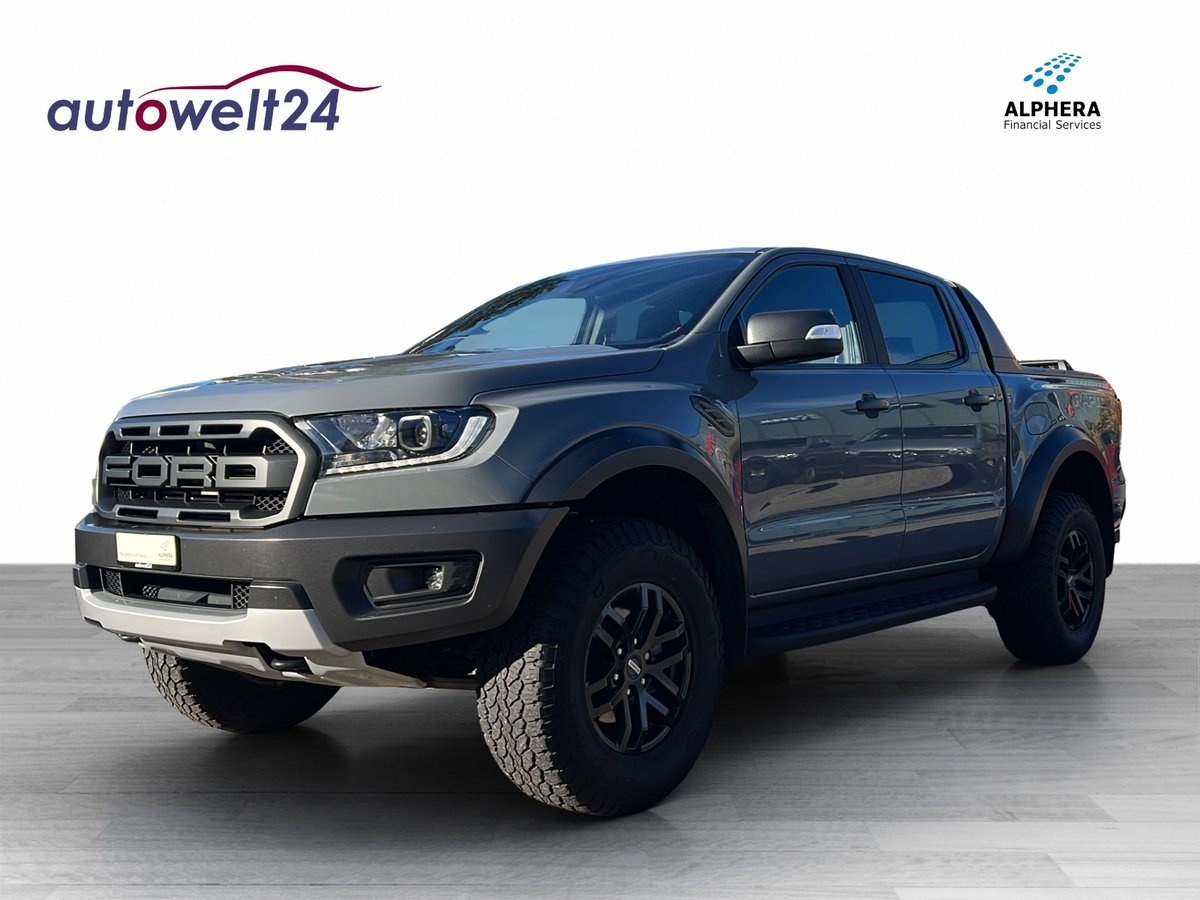 FORD Ranger XLT DKab. 2.0 Eco Blue 4x4 A Raptor Performance