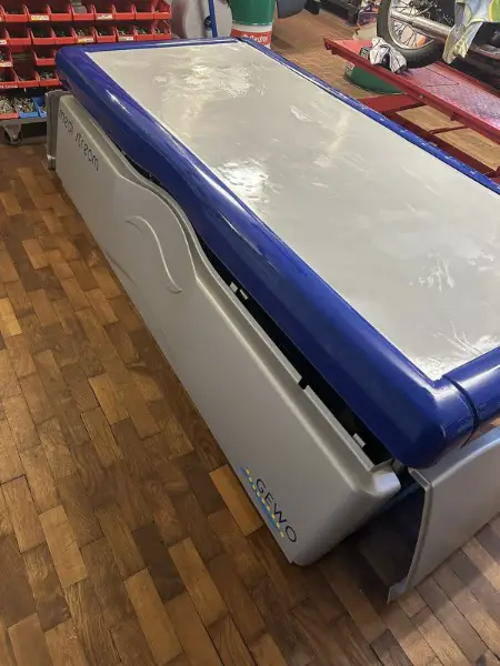 medistream Wasser-Massage-Therapieliege