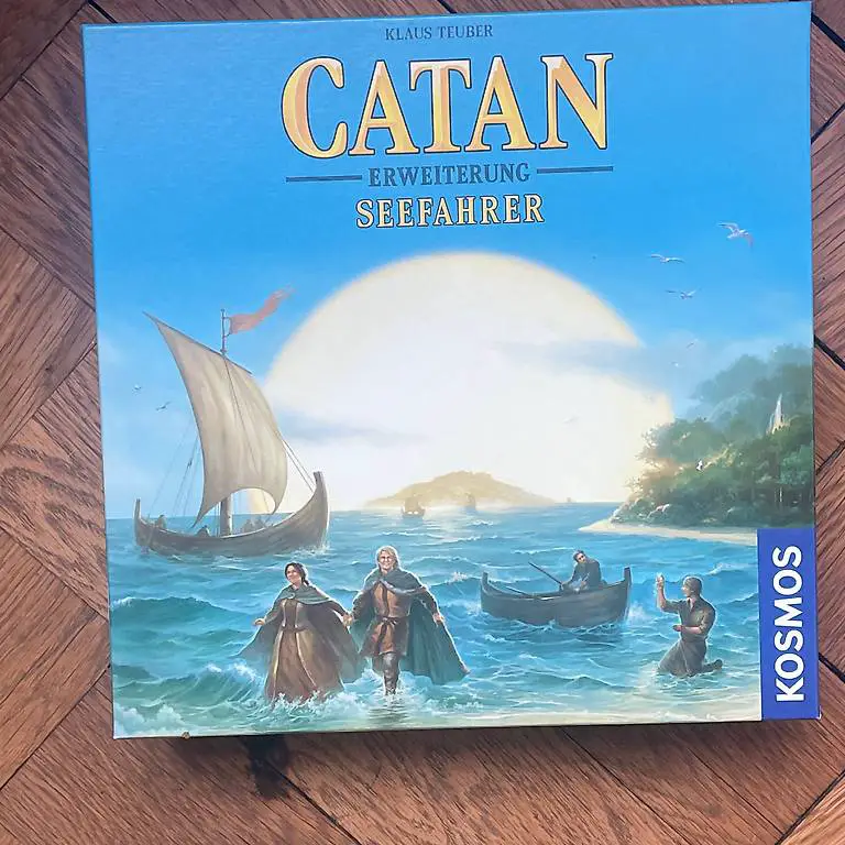 Siedler von Catan Seefahrer Erweiterung