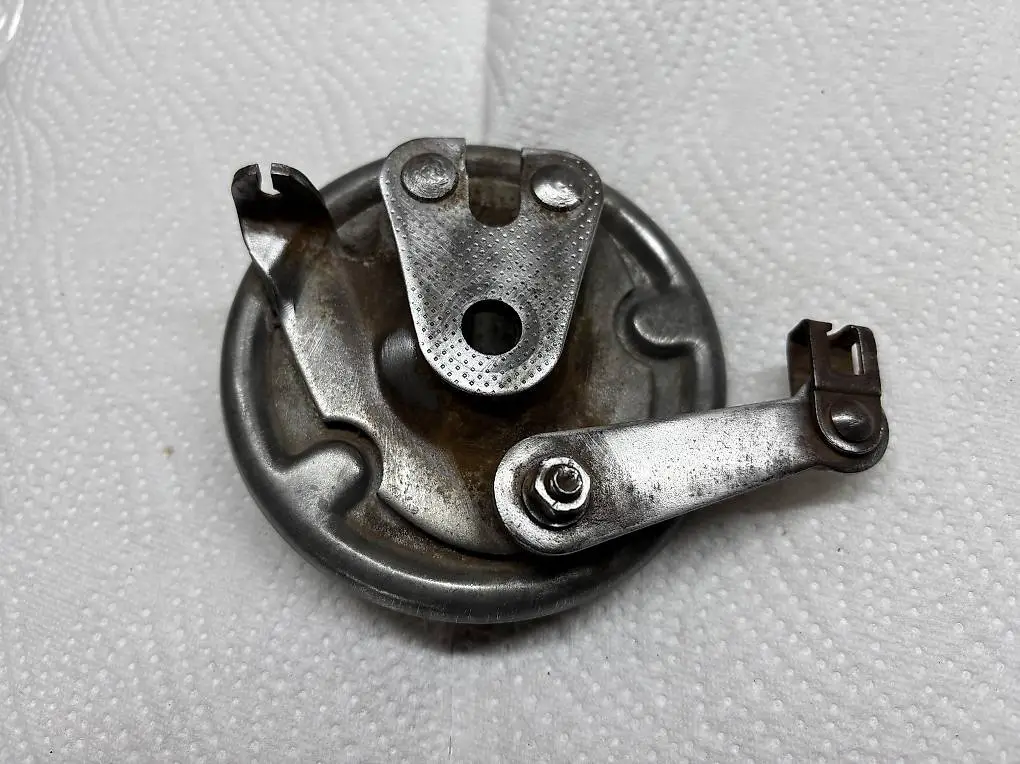 Puch Maxi Supermaxi Bremsanker Vorne 90mm Grimeca Snowflake