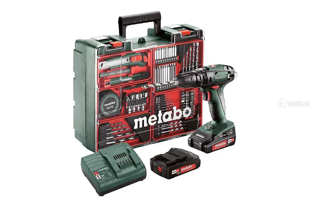  Akku-Schlagbohrschrauber Metabo SB 18 Set