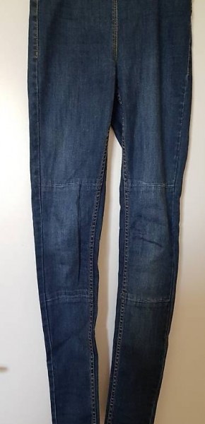 Jeans Gr. 38, blau