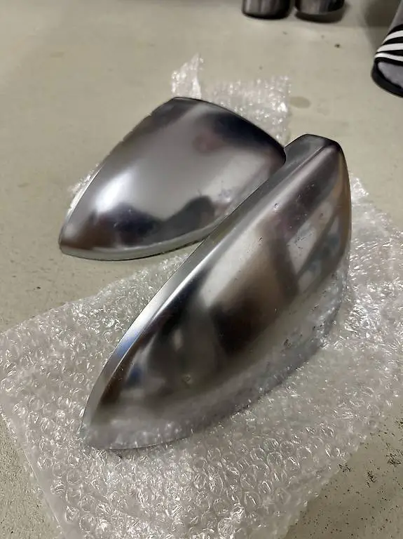 Spiegelkappen silber matt VW Golf 7R VFL