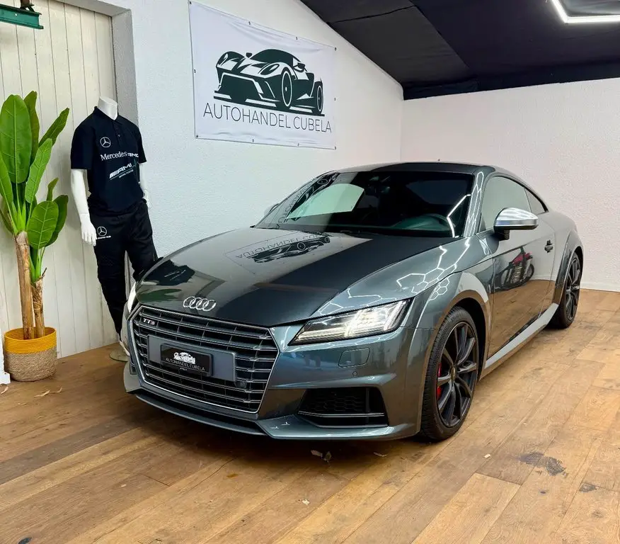 AUDI TTS Coupé 2.0 TFSI quattro S-Tronic