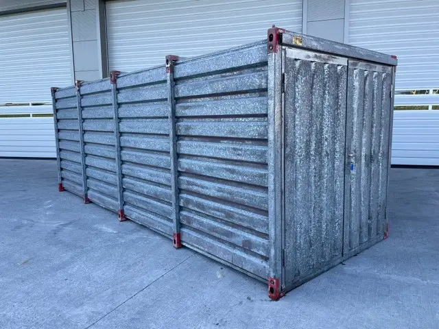 Materialcontainer 6.0m, Container