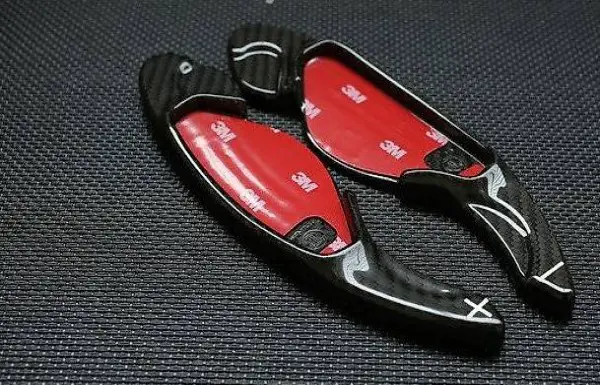 Extensions de palettes carbon pour Land Rover + Jaguar