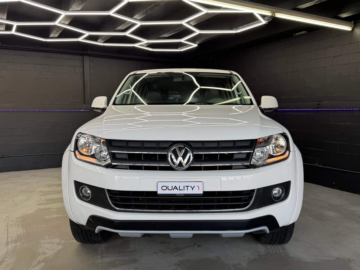 VW Amarok 2.0 BiTDI Highline 4Motion permanent