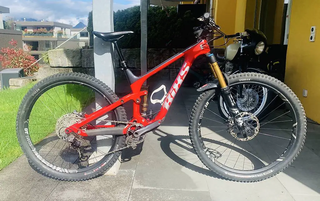 Gebrauchtes Enduro-Bike "BIXS LANE X" zu verkaufen