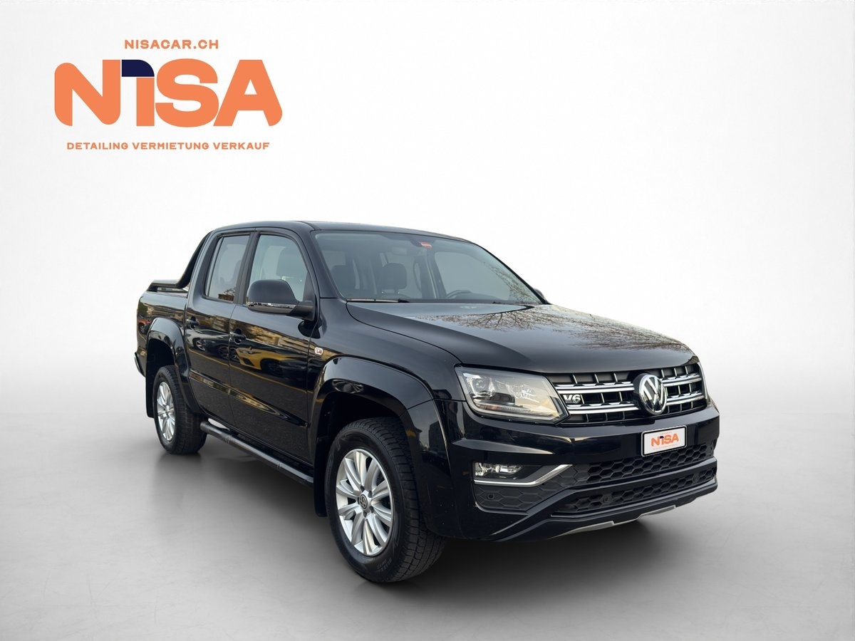 VW Amarok 3.0TDI Crossline 4Motion Automatic