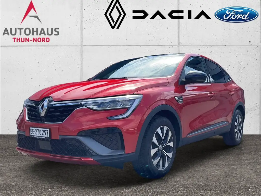 renault arkana 1.6 e-tech r.s. line