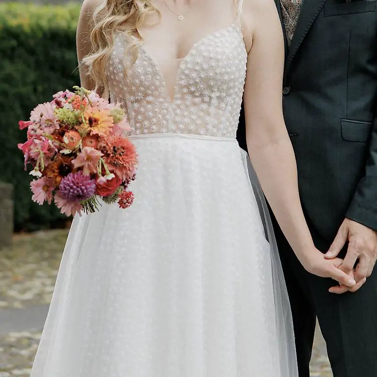 Brautkleid Sina der Marke Sanna Lindström Gr. 38-40