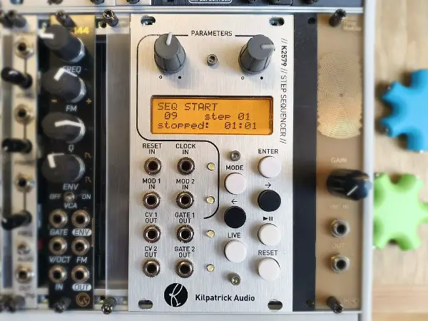 Kilpatrick Audio K2579 Eurorack Step Sequencer