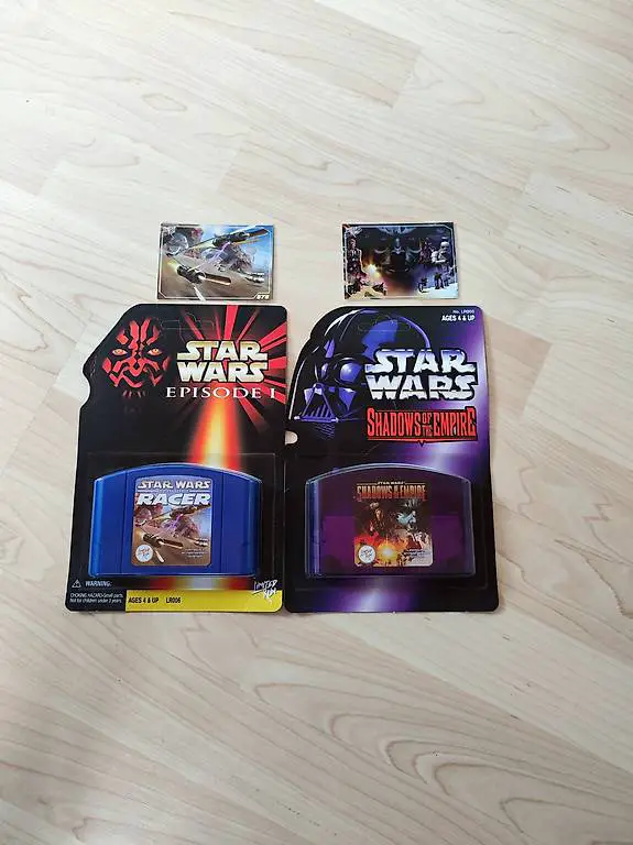 N64 Star Wars (Limited Run Games)