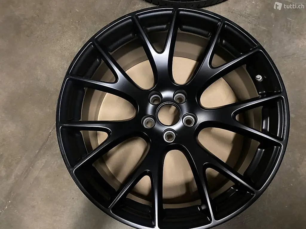  Dodge Charger SRT Hellcat 2016 jante 20" Parts: K6DB71VXWAA