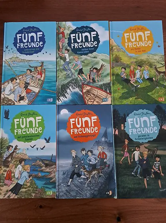 Fünf Freunde Bücher