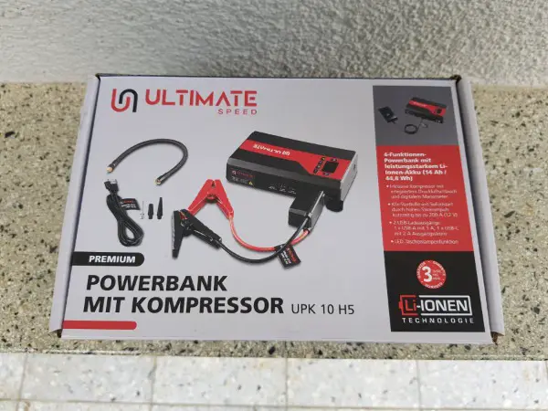 Powerbank / Jump Starter / Booster Pack, NEU