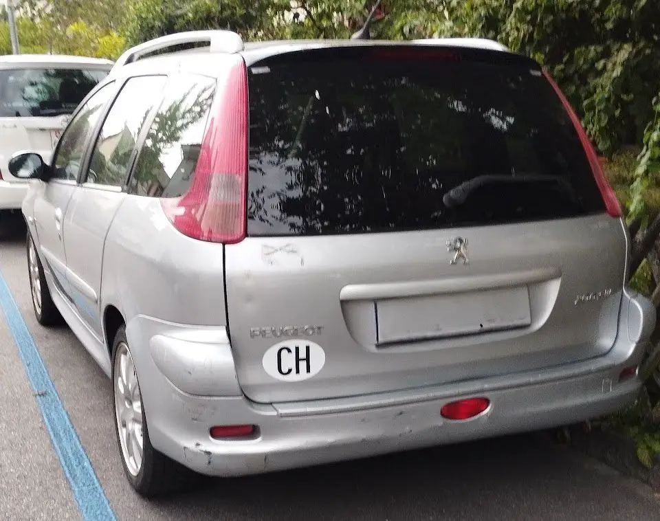 peugeot 206 sw 1.6 quiksilver