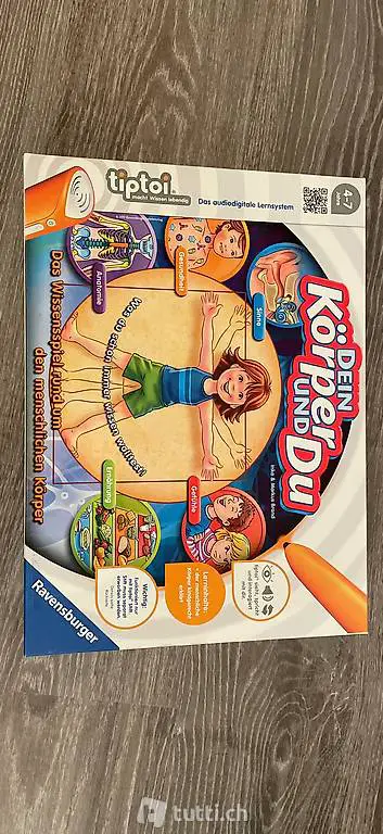 Tiptoi Dein Körper und du