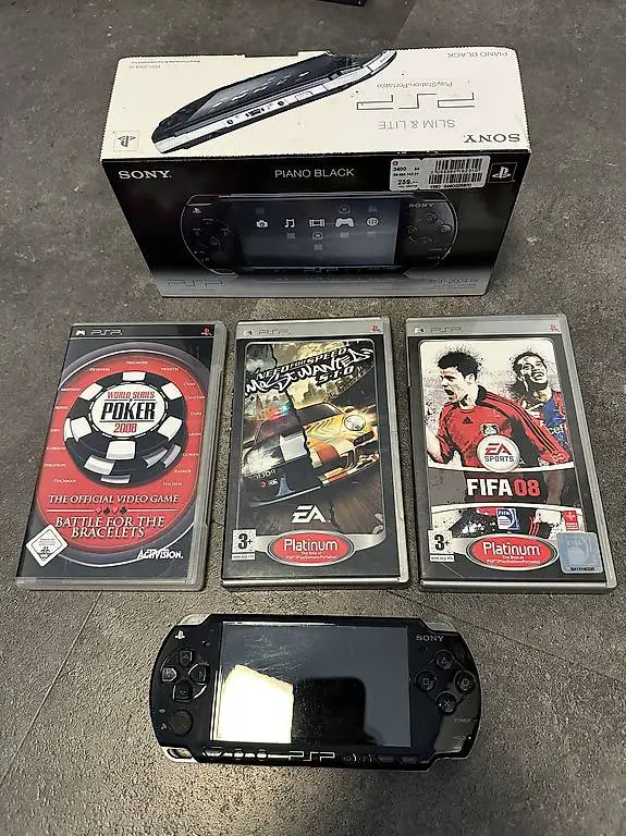 Sony PSP 2004 mit Spielen