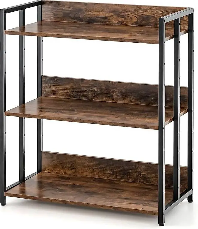 Standregal mit 3 Ebenen, 70x35x81 cm, 12 kg